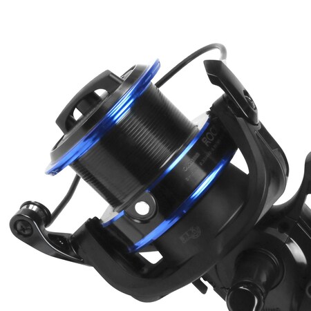 Okuma Rockaway Spinning Reel, 5Bb, 531, Drag 35Lb, Mono 55012, 37016, 30520, Braid 570 RA-8000